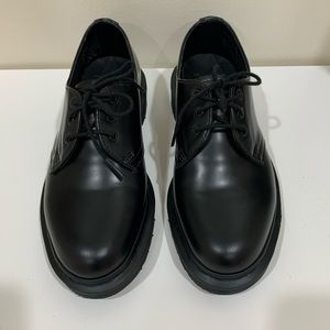 Dr. Martens 1461 Mono Smooth Leather Oxfords Size 5 Womens